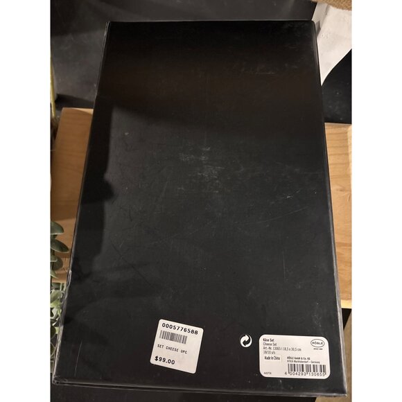 Rösle 3-Piece Stainless Steel Cheese Knife & Spreader Set NIB - Picture 14 of 16